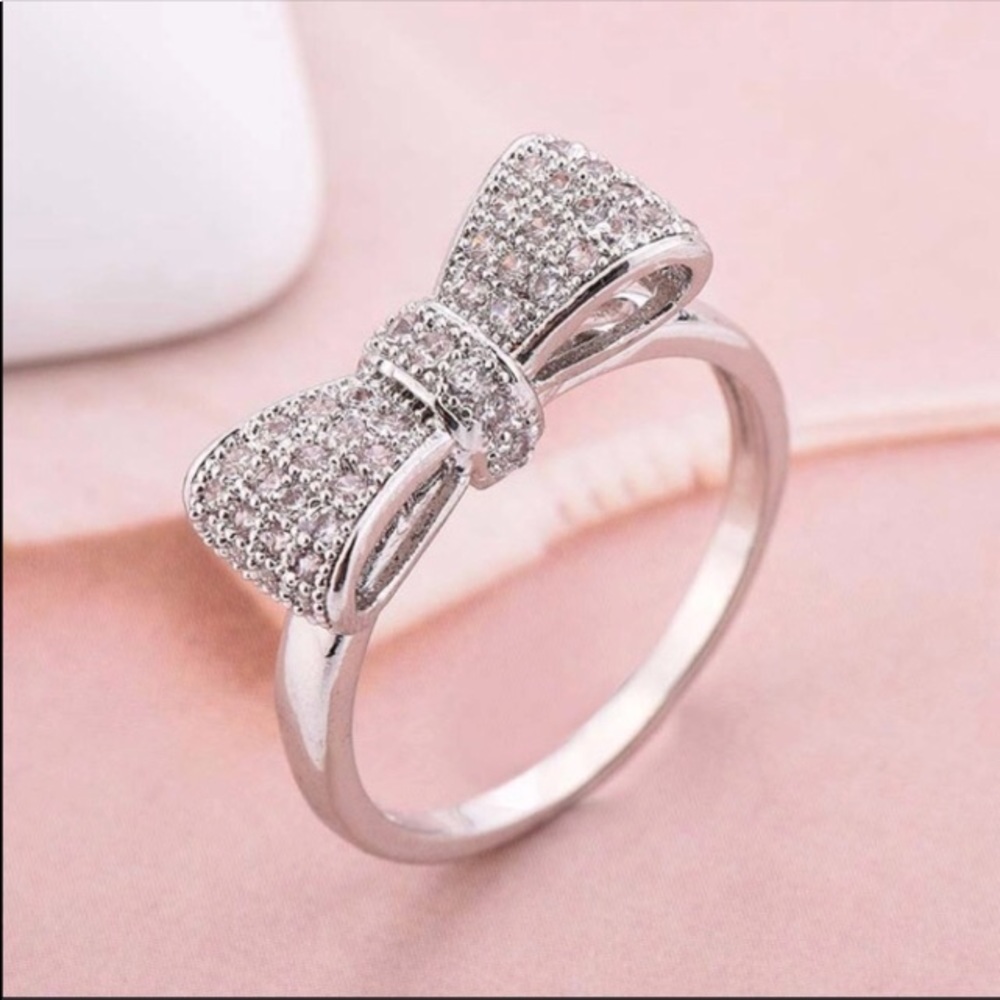 RESTOCKED! 925 Sterling Classy Bow 5 Star Rated! - Picture 7 of 7